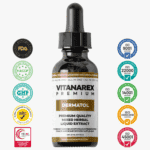 <b>Vitanarex Premium Dermatol Damla 30ML</b> </br></br>(Mantar Enfeksiyonları, Sedef Hastalığı, Egzama, Vitiligo, Uyuz, Kurdeşen, Gül Hastalığı, Dermatit) Tedavisi