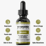 <b>Vitanarex Premium Relanex Damla 30ML</b> </br></br>(Depresyon,Panik Atak, Anksiyete,Kaygı, Psikoloji, Mutsuzluk, Odaklanma, Sinir,Stres,Uyku) Tedavisi